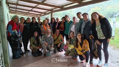 COMENZÓ EL TALLER DE RECONOCIMIENTO DE PLANTAS Y SUS USOS TERAPÉUTICOS