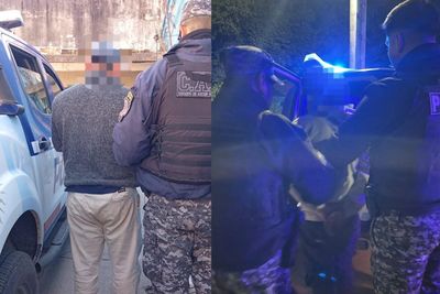 Tres aprehendidos en distintos procedimientos realizados en Unquillo, La Granja y Agua de Oro
