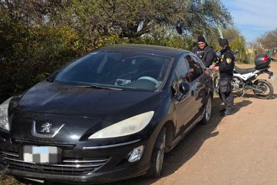 Recuperaron en Unquillo un automóvil que tenía pedido de secuestro vigente