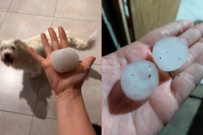 Impresionante tormenta de granizo sacudió a Córdoba: hubo destrozos en Unquillo y Mendiolaza - Canal Doce Misiones