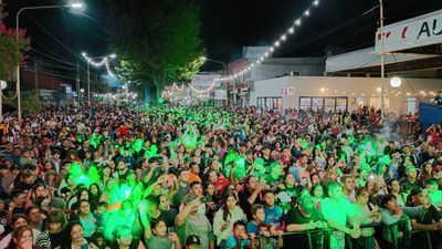 UNQUILLO CELEBRÓ UNA NUEVA EDICIÓN DE SUS TRADICIONALES CORSOS