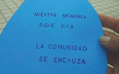 La comunidad se encauza