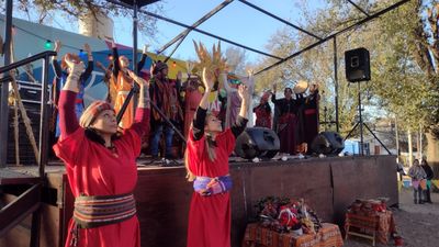 UNQUILLO CELEBRA EL INTI RAYMI