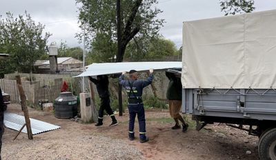 FENÓMENO EL NIÑO: ASISTENCIA A FAMILIAS AFECTADAS POR EL GRANIZO