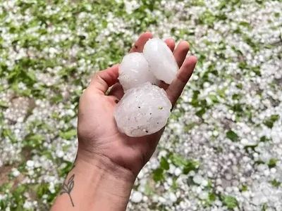 Tormenta de granizo causó graves destrozos en Unquillo y Mendiolaza - La Voz de San Justo