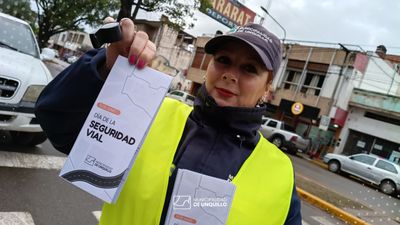 UNQUILLO SE SUMA A LA CONMEMORACIÓN DEL DÍA NACIONAL DE LA SEGURIDAD VIAL