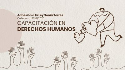 UNQUILLO ADHIERE A LA LEY PROVINCIAL DE CAPACITACIÓN OBLIGATORIA EN DERECHOS HUMANOS