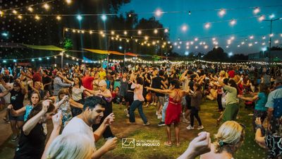LA DANZA SE CELEBRA EN UNQUILLO