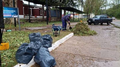 UNQUILLO: EL MUNICIPIO REALIZA TRABAJOS DE MANTENIMIENTO Y RECUPERACIÓN TRAS LA TORMENTA