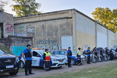 Desplegaron un operativo interfuerzas de prevención en Unquillo