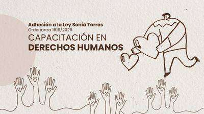 Unquillo se suma a la Ley Sonia Torres y refuerza la formación en Derechos Humanos