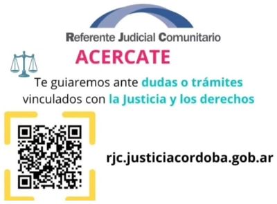 La Justicia sale a la calle: cómo ayudan los Referentes Judiciales de Unquillo