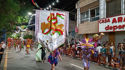 Unquillo Vivió Tres Noches de Fiesta con sus Tradicionales Corsos