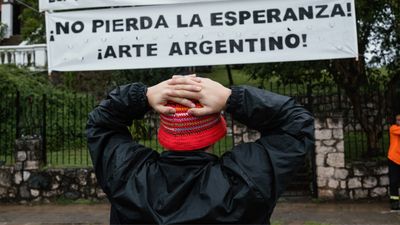 EL ARTE CONTEMPORÁNEO DEJÓ SU HUELLA EN UNQUILLO