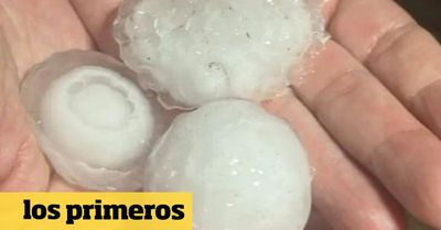 Temporal en Córdoba: impresionante tormenta de granizo causó graves destrozos en Unquillo y Mendiolaza - Los Primeros TV