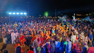 LA UNQUILLENSE DE GIRA POR SIERRAS CHICAS