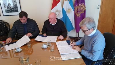 UNQUILLO, LA UNIVERSIDAD NACIONAL DE CÓRDOBA Y EL PARQUE INDUSTRIAL PUNTO 53 FORMALIZARON UN CONVENIO MARCO