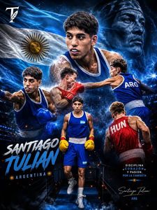 Del ring de Unquillo al mundo