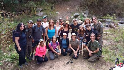 CONOCER PARA CUIDAR: CAMINATA SENSORIAL EN LA RESERVA LOS QUEBRACHITOS