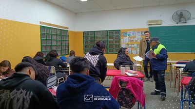 LA MUNI EN LAS ESCUELAS