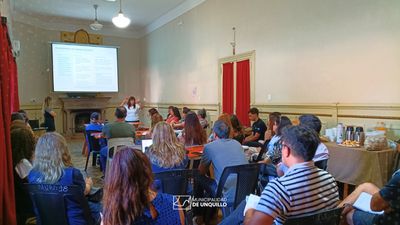 LA COORDINACIÓN LOCAL DE EDUCACIÓN DE UNQUILLO REALIZÓ SU PRIMERA REUNIÓN DEL AÑO