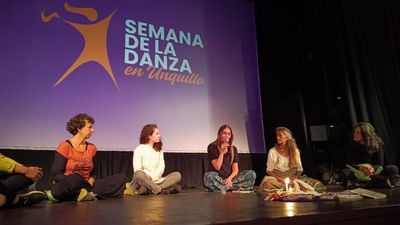 SEMANA DE LA DANZA: SE AFIANZA LA ARTICULACIÓN ENTRE UNQUILLO Y LA FAD UPC