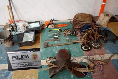 Allanamientos, secuestros y detenciones en operativos en Unquillo, Agua de Oro y Salsipuedes